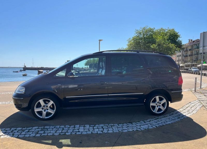 Volkswagen Sharan • 2006 • 261,656 km 4