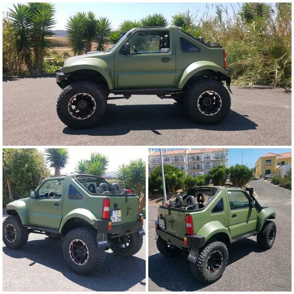 Suzuki Jimny • 2005 • 124,000 km 5