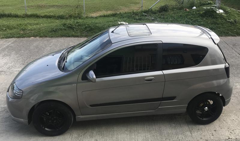Chevrolet Aveo • 2007 • 160,887 km 2