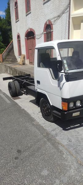 Mitsubishi Fuso canter • 1989 • 187,000 km 2