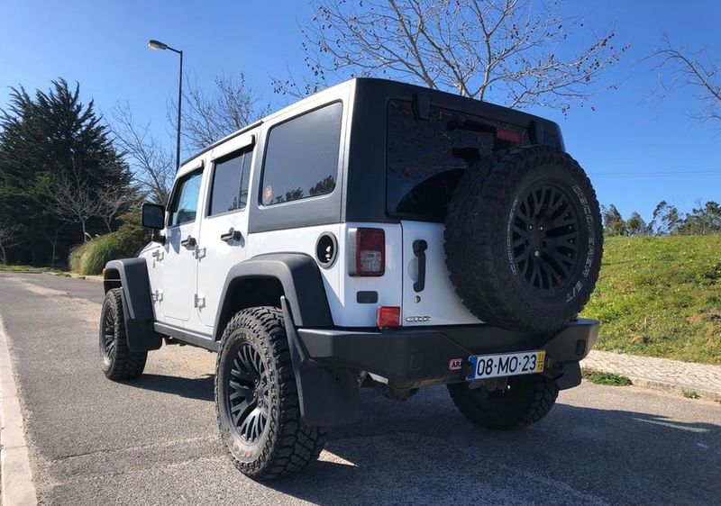 Jeep Wrangler • 2011 • 78,000 km 8