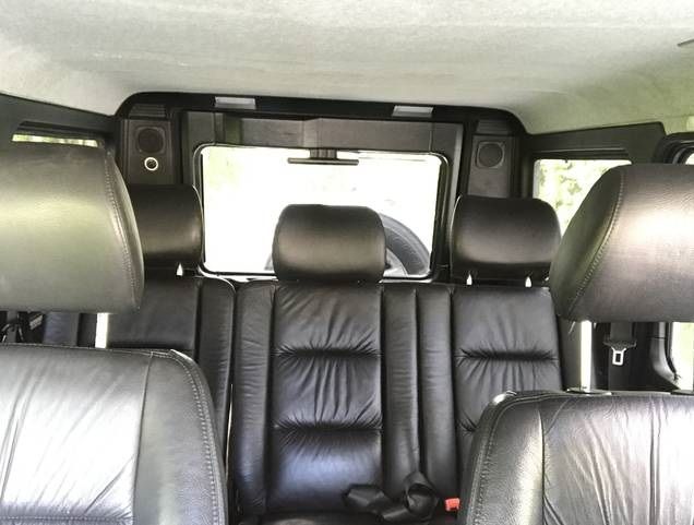 Mercedes-Benz G-Class • 2002 • 227,000 km 9