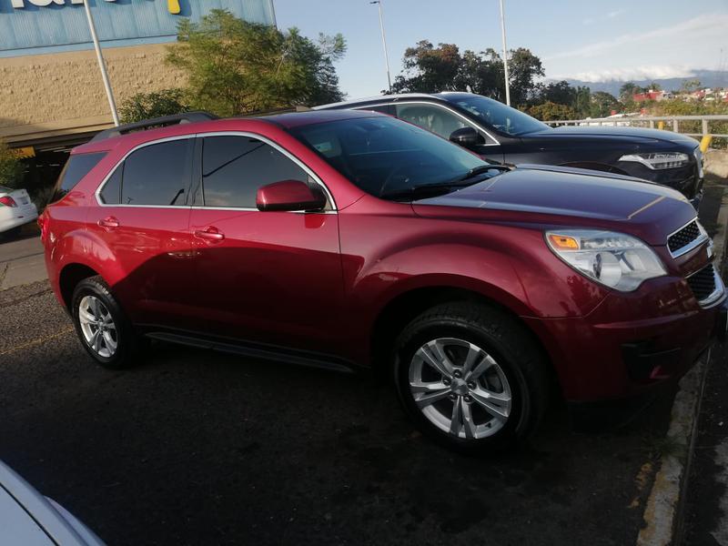 Chevrolet Equinox • 2011 • 84 km 2