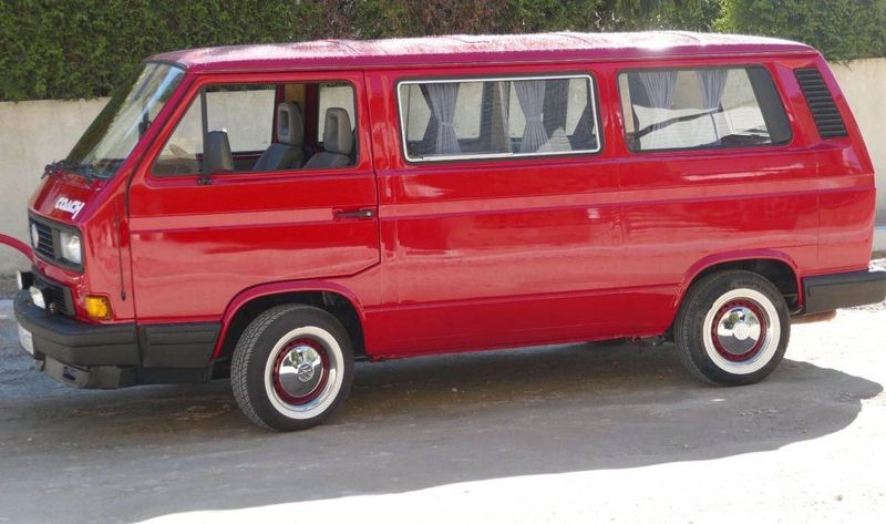 Volkswagen Caddy Van • 1990 • 298,000 km 3