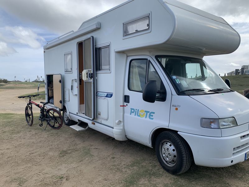 Fiat Ducato • 2002 • 114,000 km 2