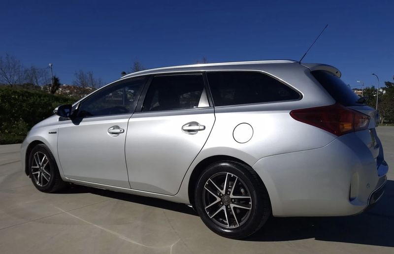 Toyota Auris • 2018 • 146,900 km 2