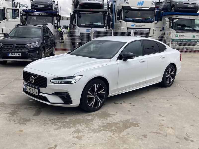 Volvo S90 • 2021 • 78,555 km 1