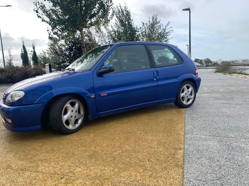 Citroën Saxo • 2000 • 93,000 km 2