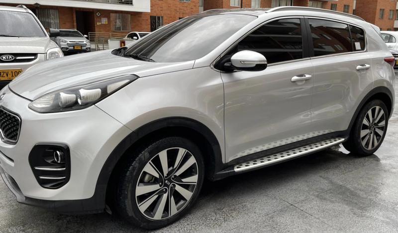 Kia Sportage • 2017 • 38,000 km 2