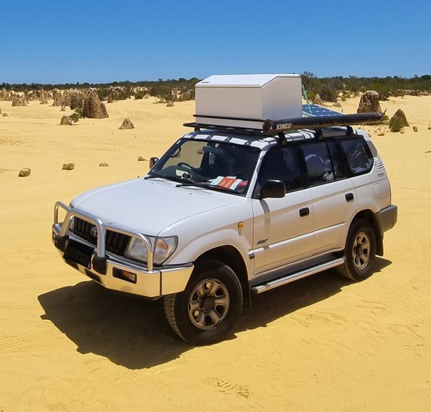 Toyota Land Cruiser • 1999 • 267,000 km 1