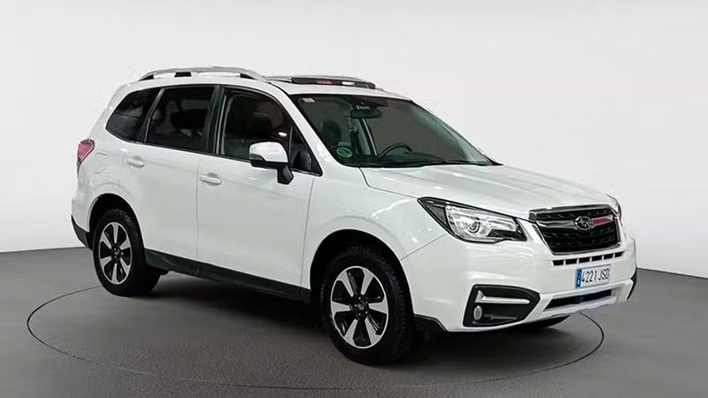 Subaru Forester • 2016 • 119,037 km 1