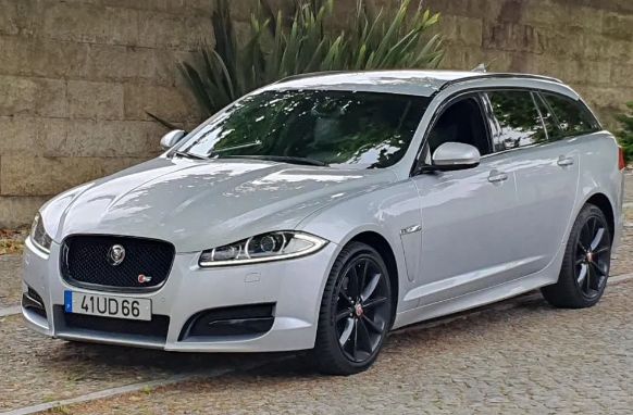 Jaguar XF • 2013 • 219,000 km 1