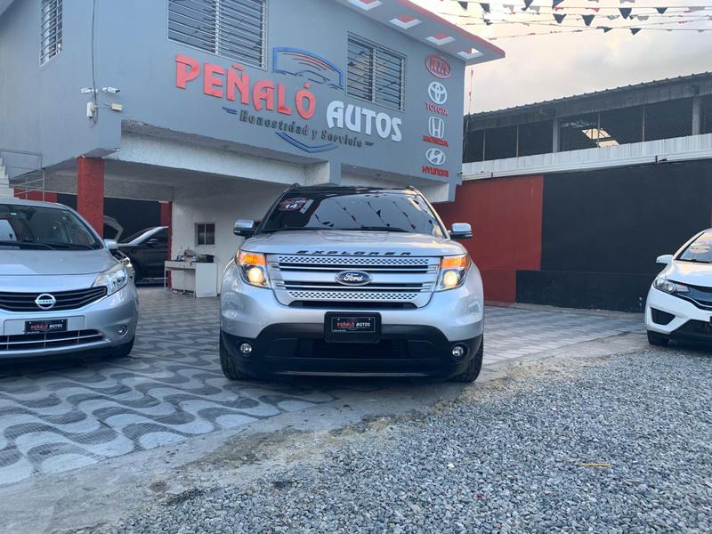 Ford Explorer • 2014 • 100 km 8