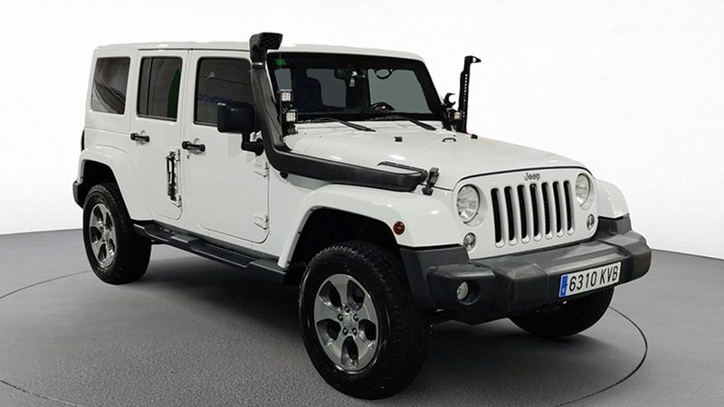 Jeep Wrangler • 2019 • 117,855 km 1