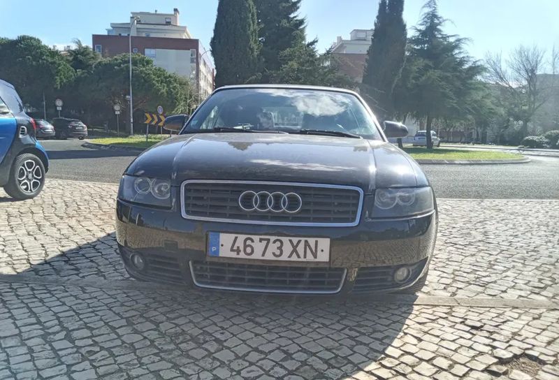 Audi A4 Cabriolet • 2004 • 271,885 km 1