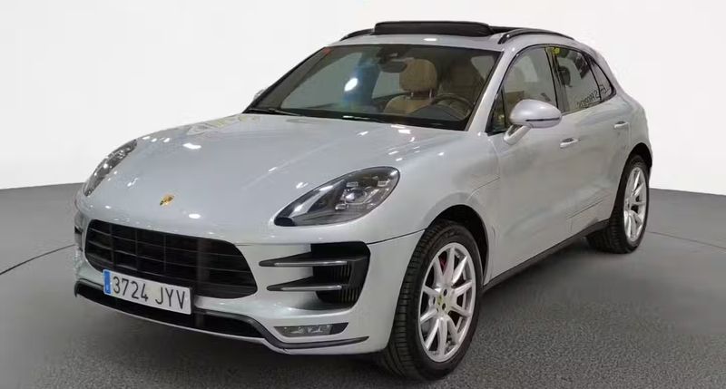 Porsche Macan • 2017 • 61,900 km 1