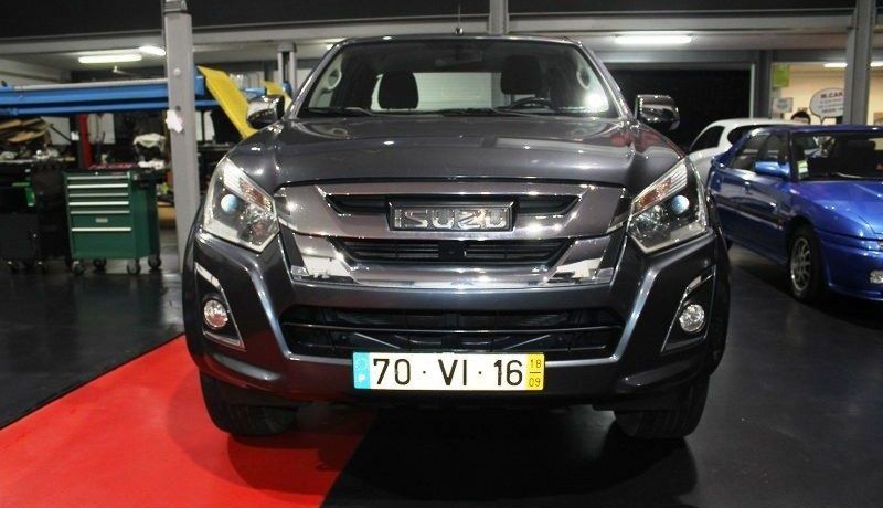 Isuzu D-MAX • 2018 • 721 km 2