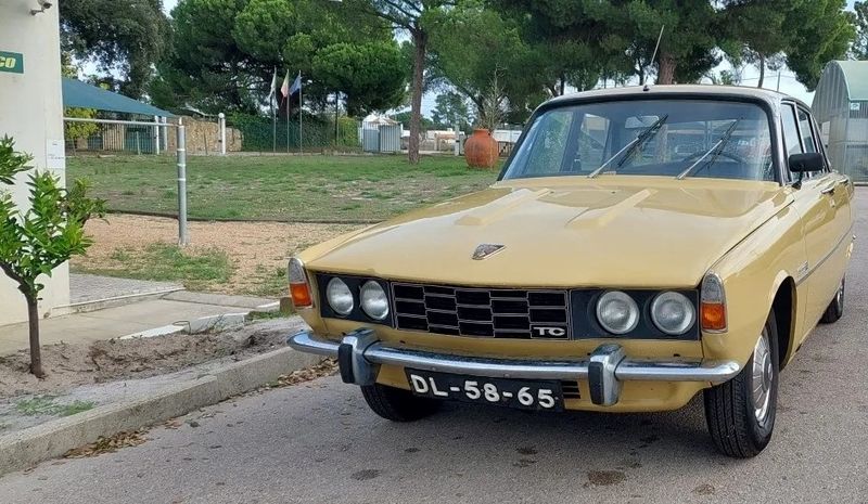 Rover 200 • 1972 • 93,876 km 3