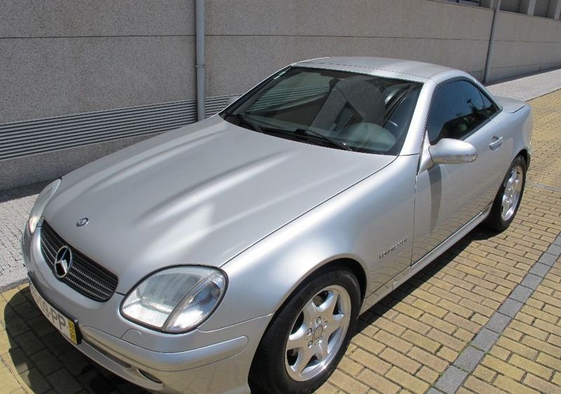 Mercedes-Benz SLK • 2000 • 500,000 km 2