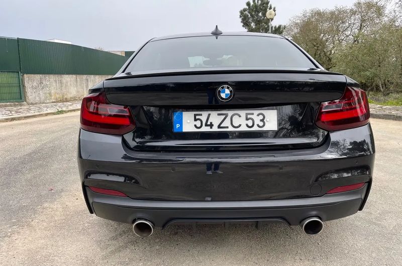 BMW 2 Series • 2016 • 93,700 km 2