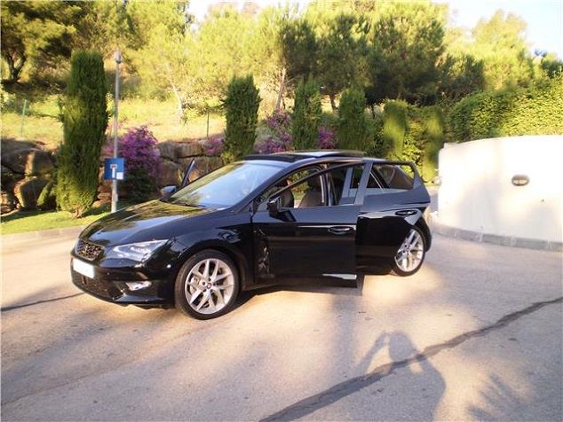 Seat Leon • 2015 • 182,300 km 4
