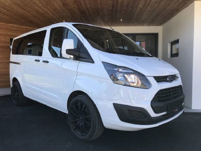 Ford Transit Custom • 2014 • 162,400 km 1