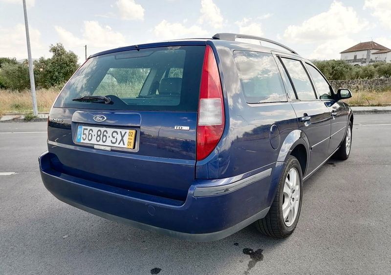Ford Mondeo • 2002 • 300,000 km 2