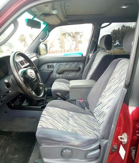 Toyota Land Cruiser • 1999 • 349,999 km 2