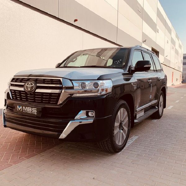 Toyota Land Cruiser • 2020 • 95,600 km 2