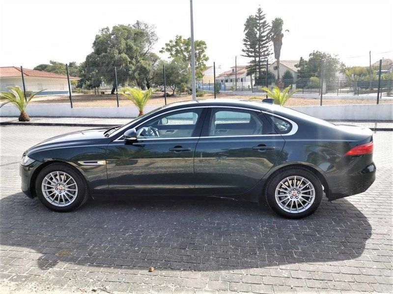 Jaguar XF • 2016 • 214,201 km 2