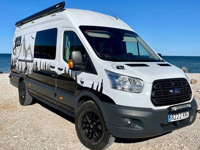 Ford Transit • 2018 • 47,000 km 1