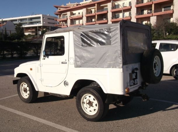 Daihatsu Fellow Max • 1981 • 149,000 km 2