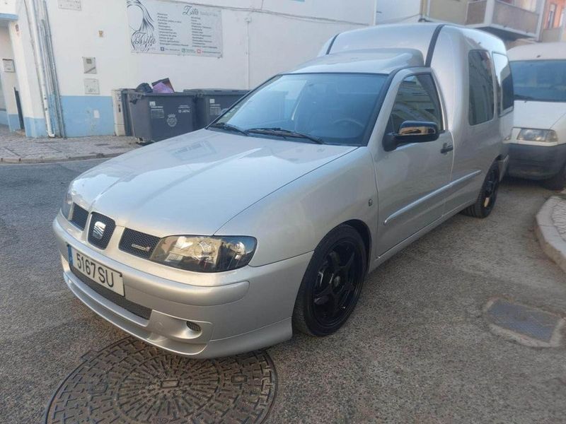 Seat Inca • 2001 • 121,970 km 6