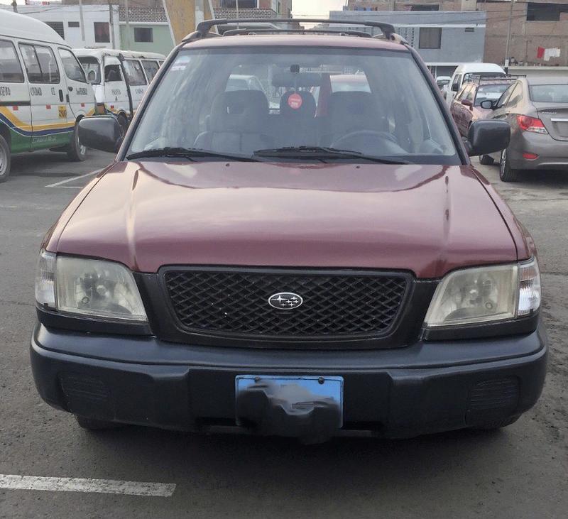 Subaru Forester • 2000 • 125,000 km 2