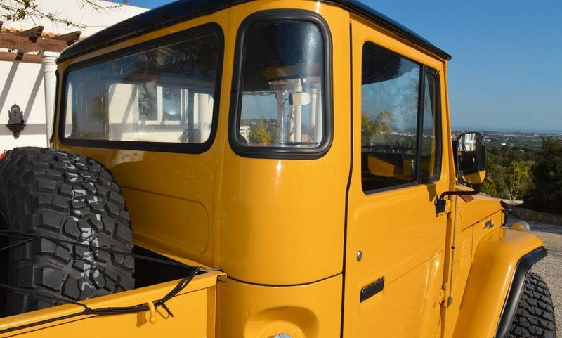 Toyota Land Cruiser • 1981 • 250,000 km 5