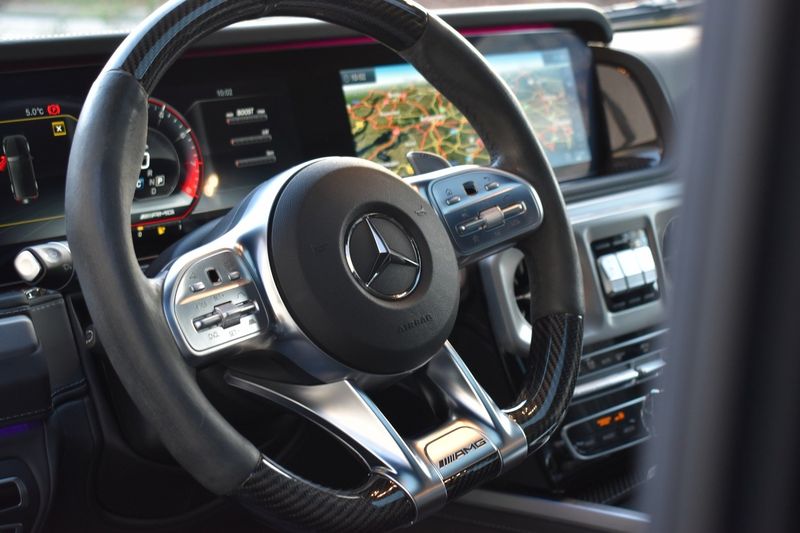 Mercedes-Benz G-Class • 2019 • 41,000 km 5