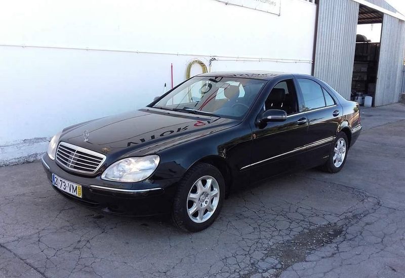 Mercedes-Benz S • 2002 • 200,000 km 1