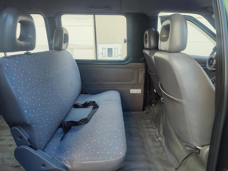 Nissan Vanette • 1998 • 246,000 km 3