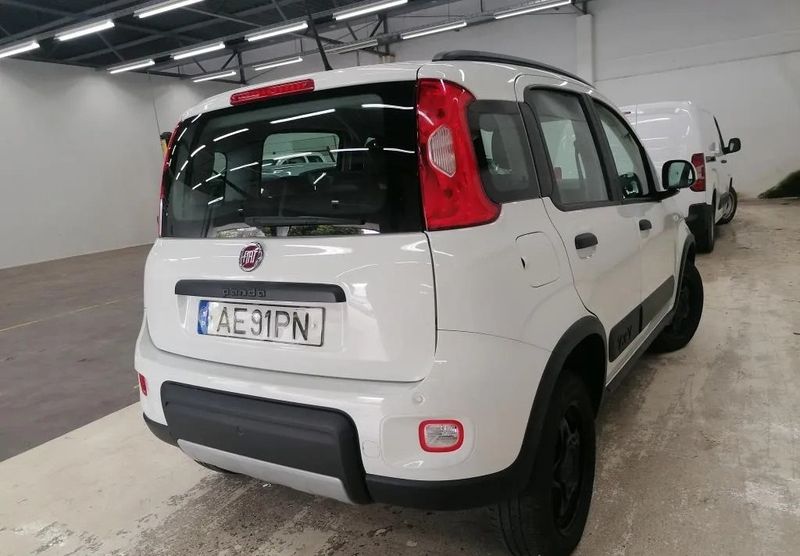Fiat Panda • 2020 • 68,522 km 2