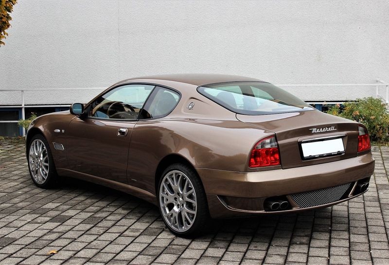 Maserati Coupe • 2007 • 71,000 km 4
