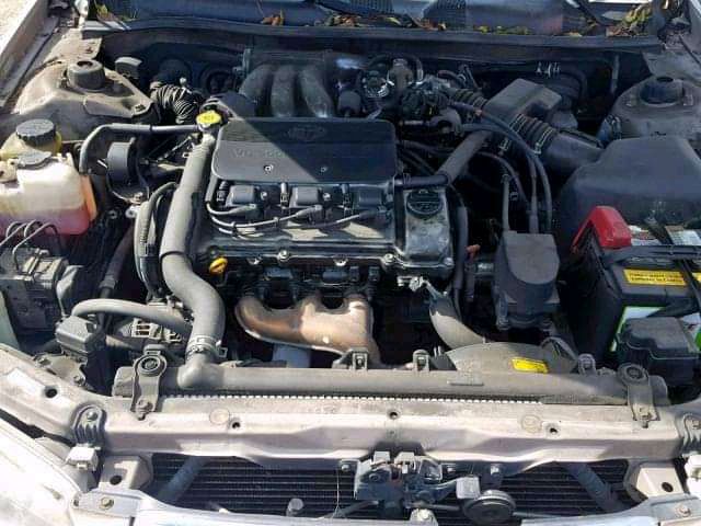 Toyota Camry • 2002 • 1,231,123 km 2