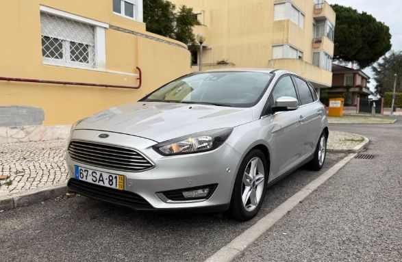 Ford Focus • 2016 • 62,043 km 1