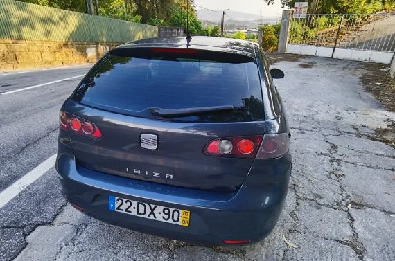 Seat Ibiza • 2007 • 180,000 km 2