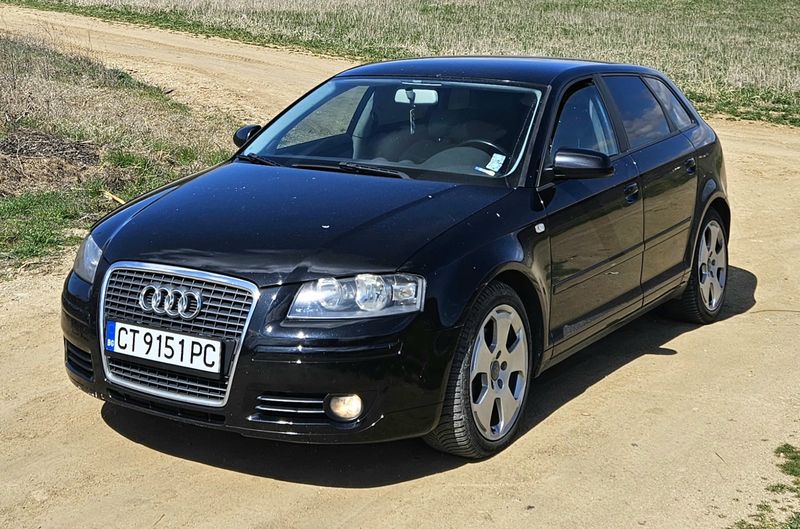 Audi A3 Sportback • 2006 • 156,000 km 1