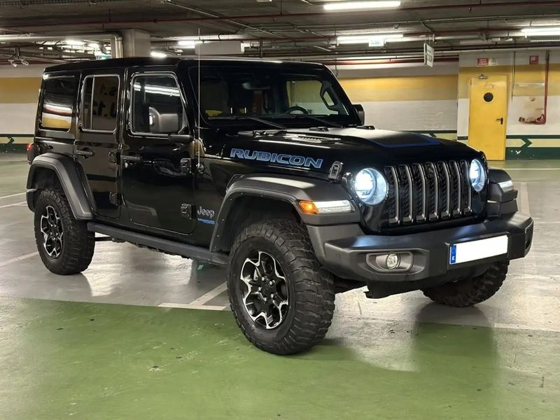 Jeep Wrangler • 2022 • 32,100 km 1