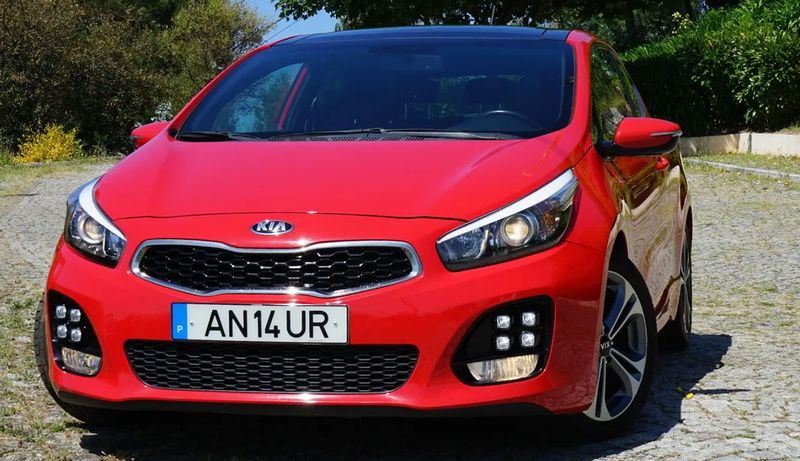 Kia Cee`d • 2016 • 140,000 km 1