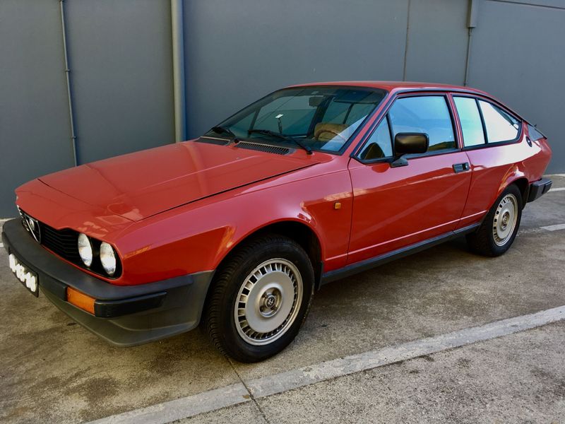 Alfa Romeo GTV • 1981 • 89,536 km 1