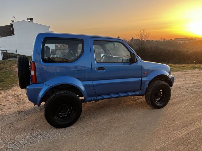 Suzuki Jimny • 1998 • 240,000 km 4