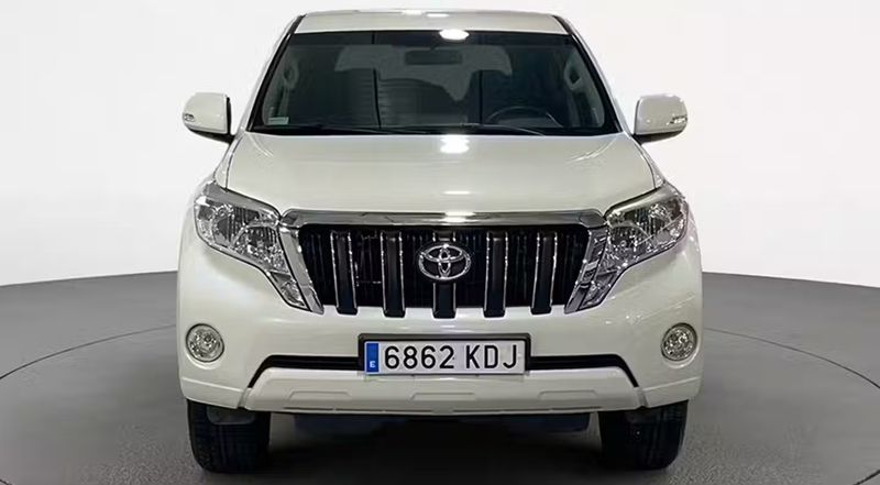 Toyota Land Cruiser • 2017 • 74,991 km 1