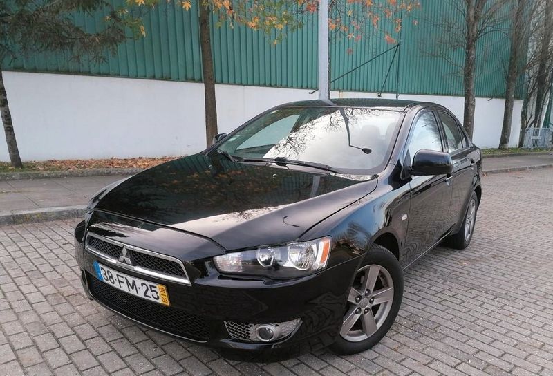 Mitsubishi Lancer • 2008 • 190,000 km 2